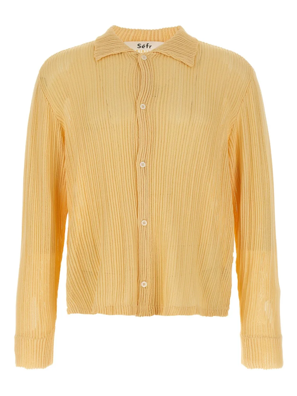 Séfr Jacques shirt | Yellow | Image 1