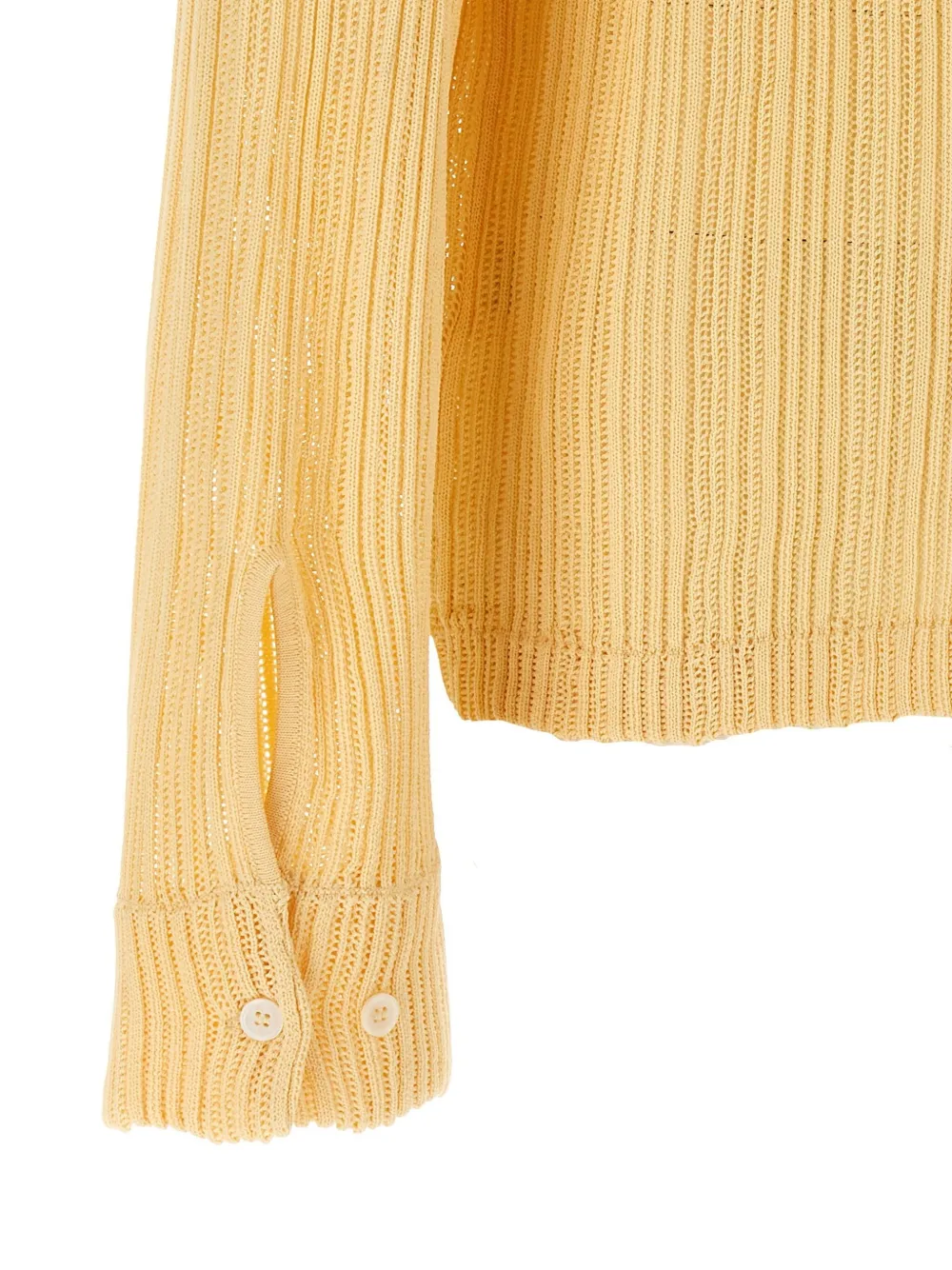 Séfr Jacques shirt Geel