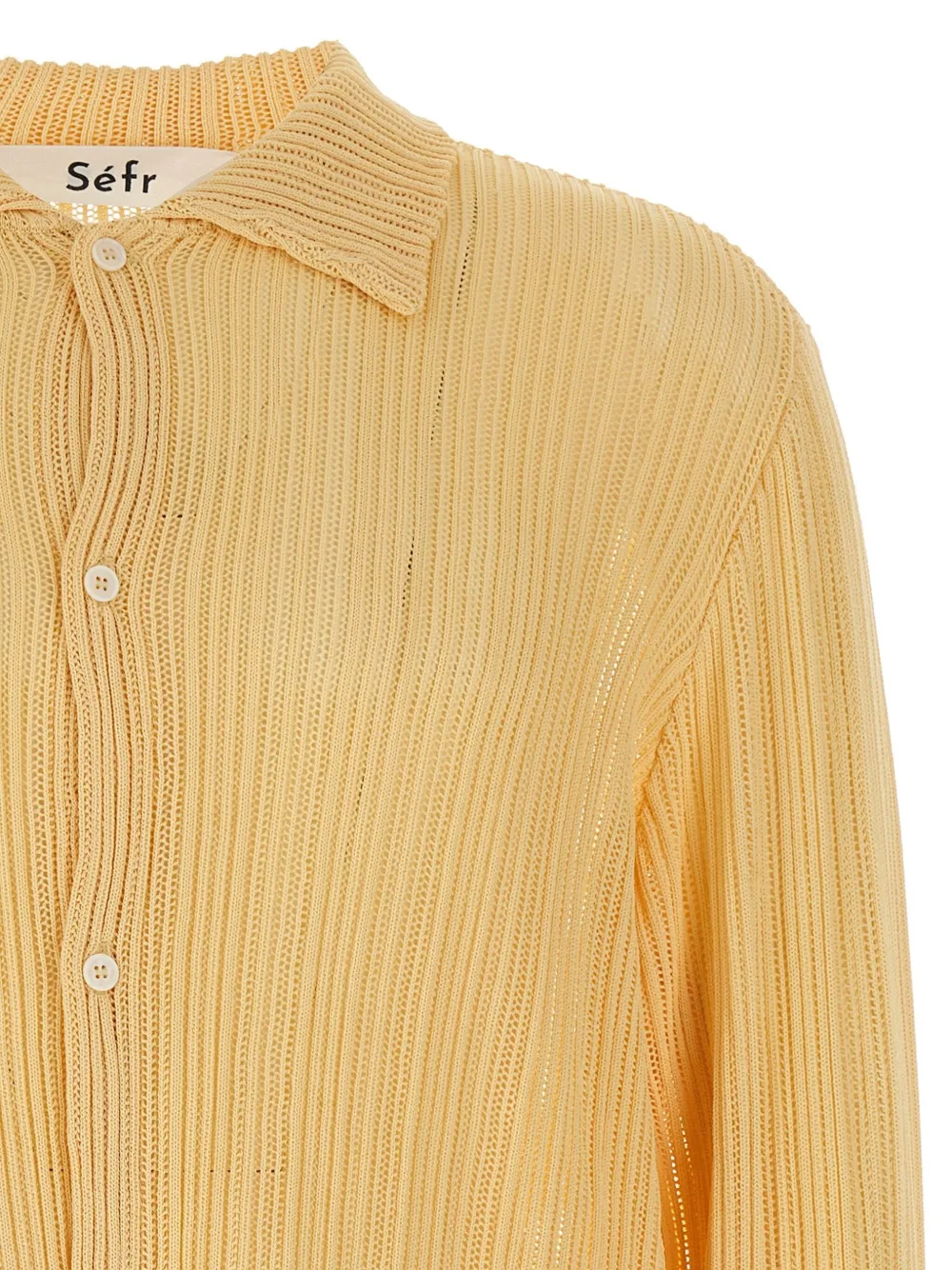 Séfr Jacques shirt Geel