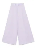 Forte Forte wide-leg trousers - Purple