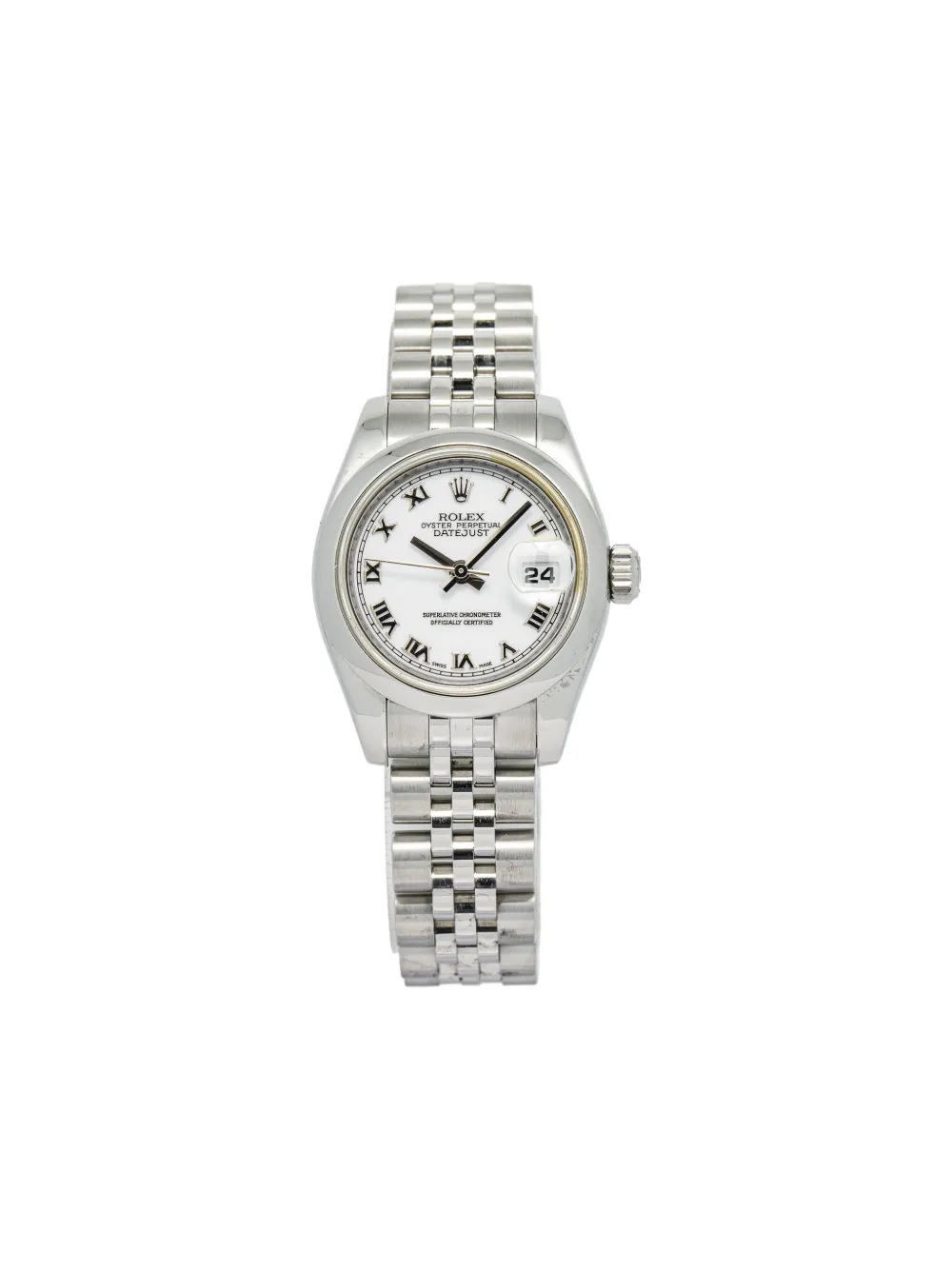 Rolex reloj Datejust de 26mm de archivo | blanco | Image 1
