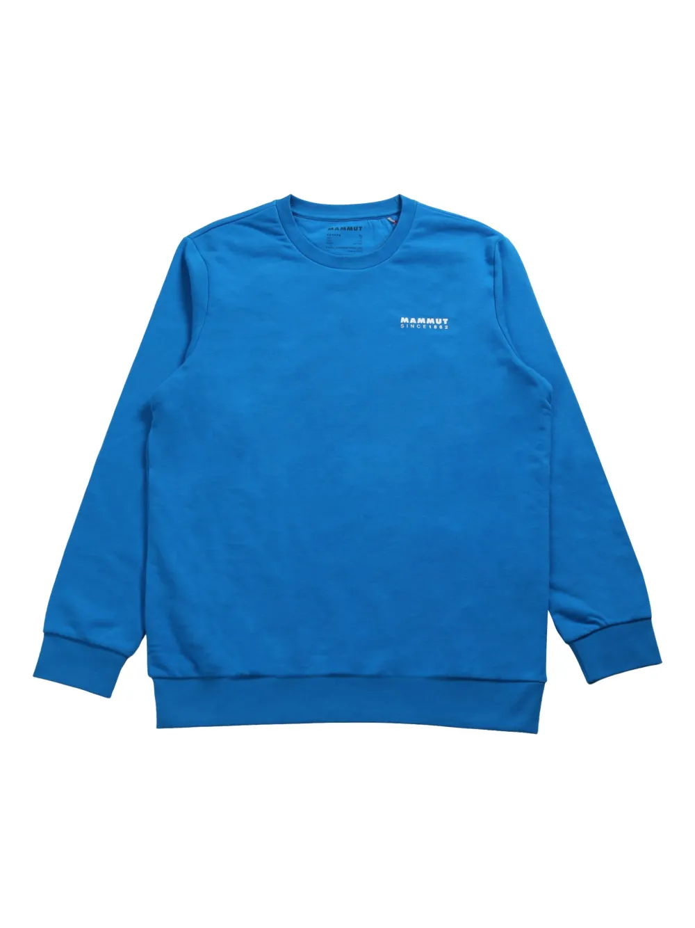 Mammut logo-print sweatshirt - ブルー Mammut logo-print sweatshirt - ブルー