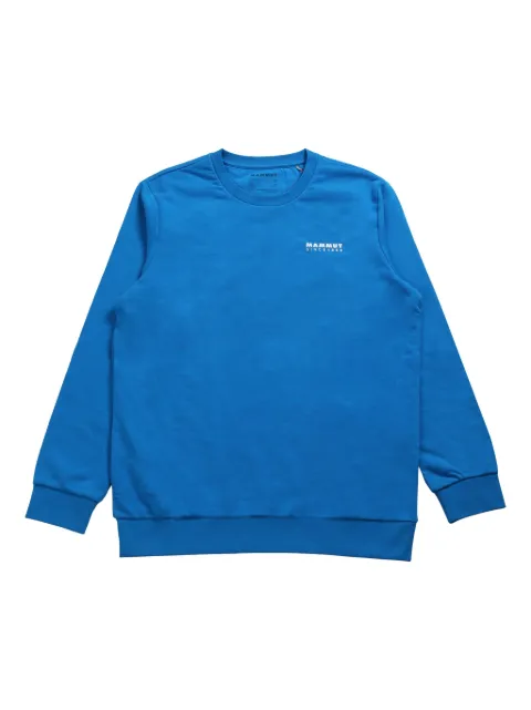 Mammut logo-print sweatshirt