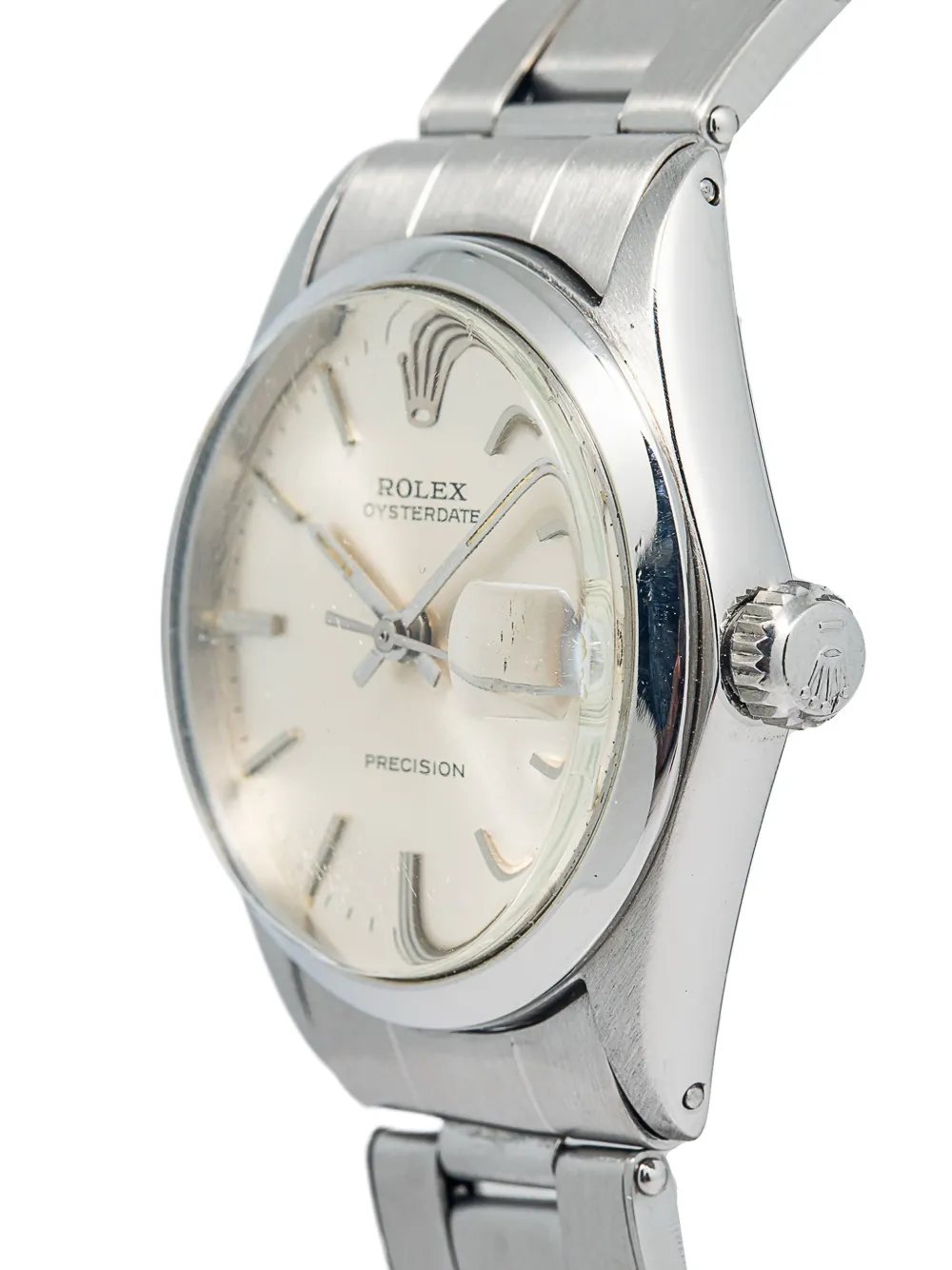 Rolex pre-owned Oysterdate 30mm | Pre-Owned Dress Watches | Image 2