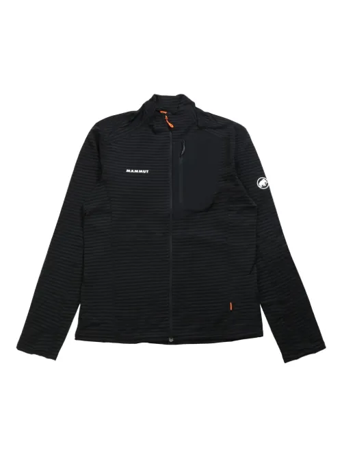 Mammut logo bomber jacket - Noir - Mammut - Modalova