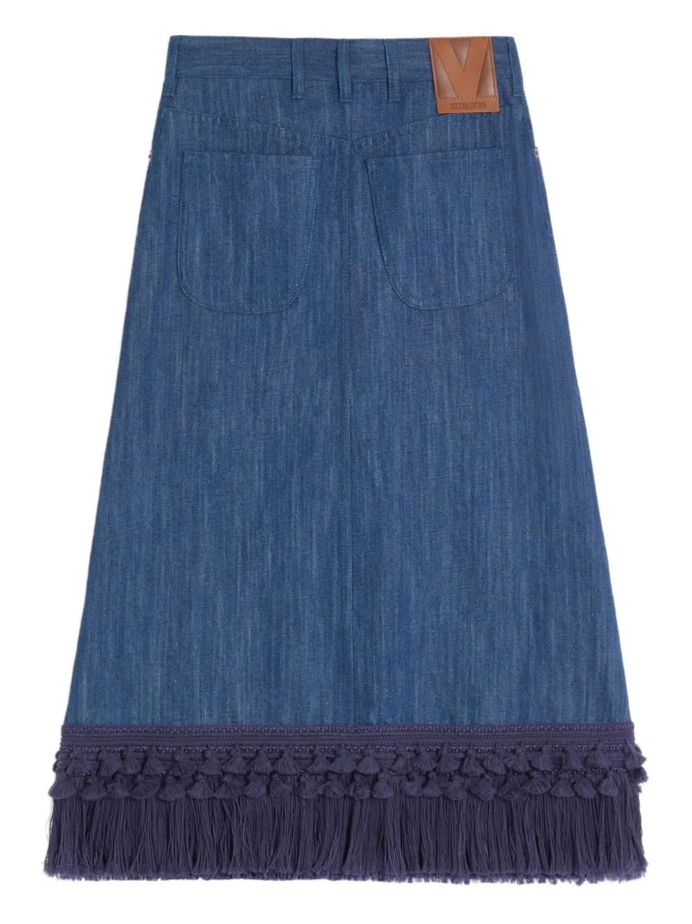 Valentino Garavani Denim rok Blauw