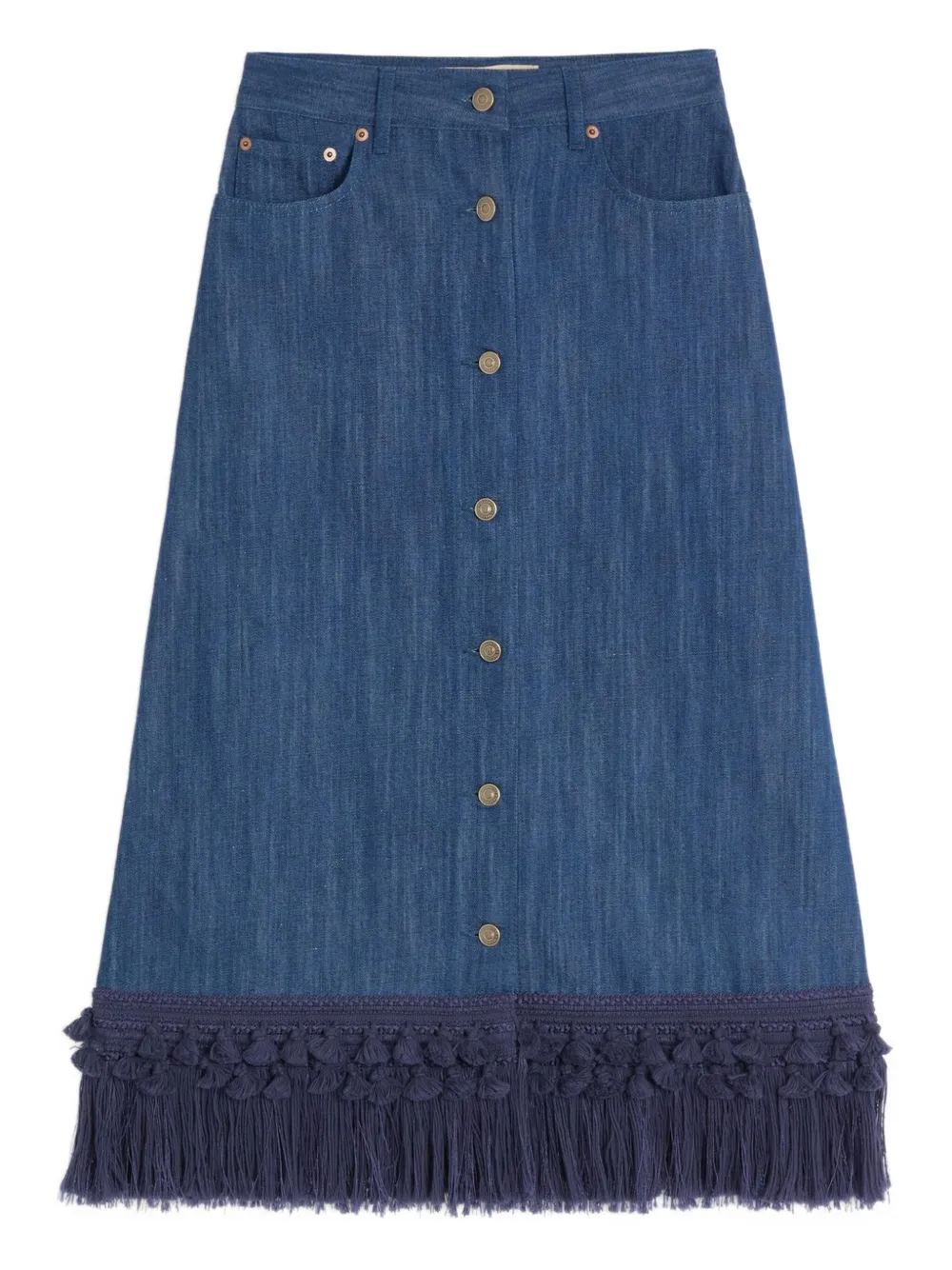 Valentino Garavani Denim rok Blauw