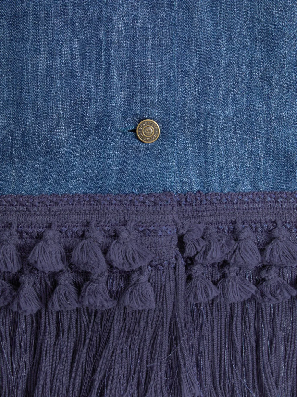 Valentino Garavani Denim rok Blauw