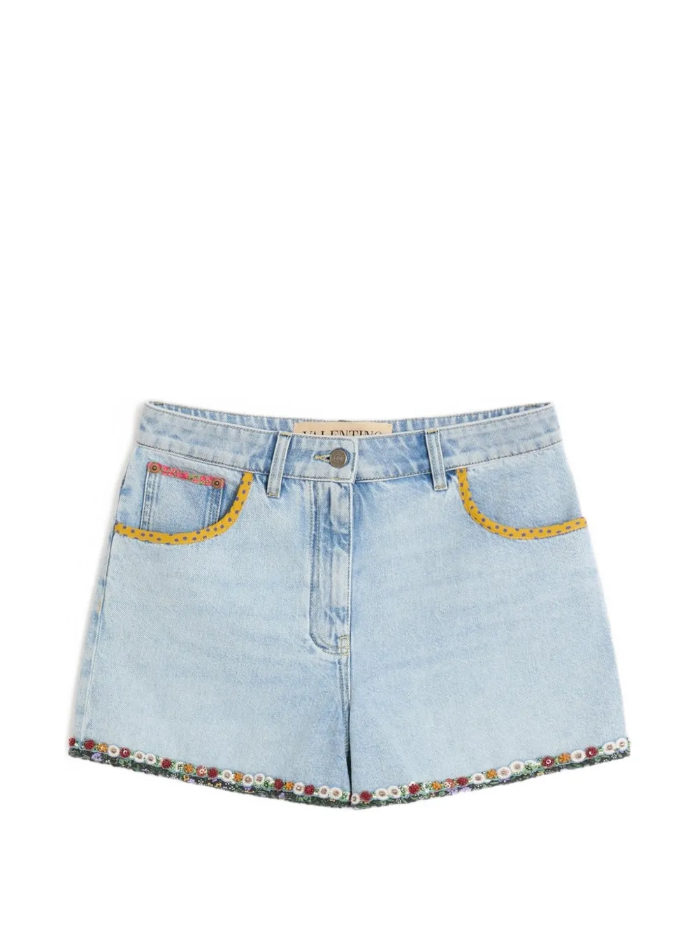 Valentino Garavani Klassische Shorts - Blau
