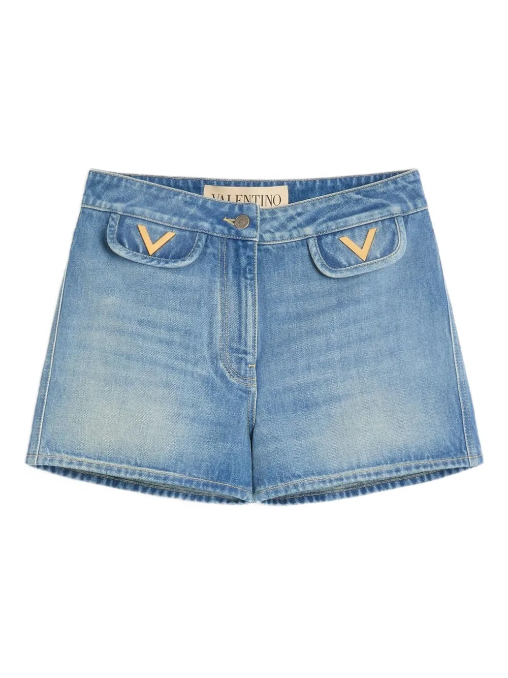 Valentino Denim Shorts