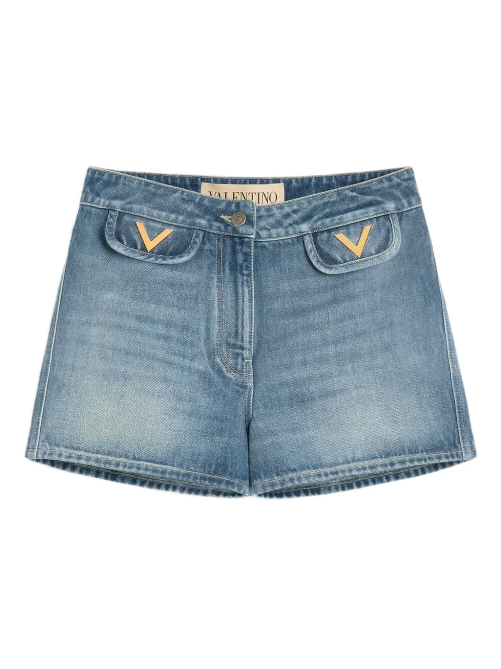 Valentino Garavani Spijkershorts Blauw