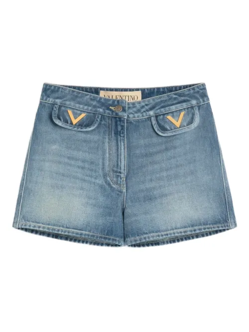 Short en jean - Valentino Garavani - Modalova
