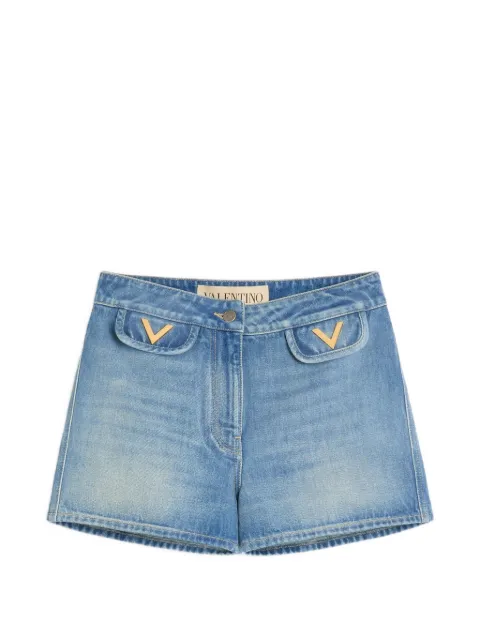 Valentino Garavani denim shorts