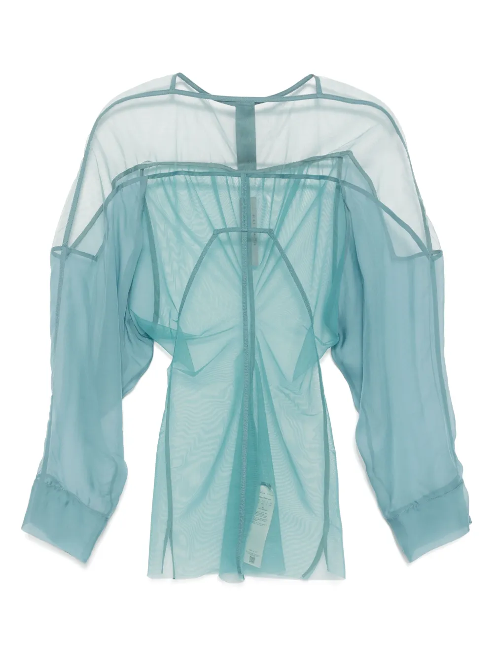 Rick Owens Hollywood top | Green | Image 1