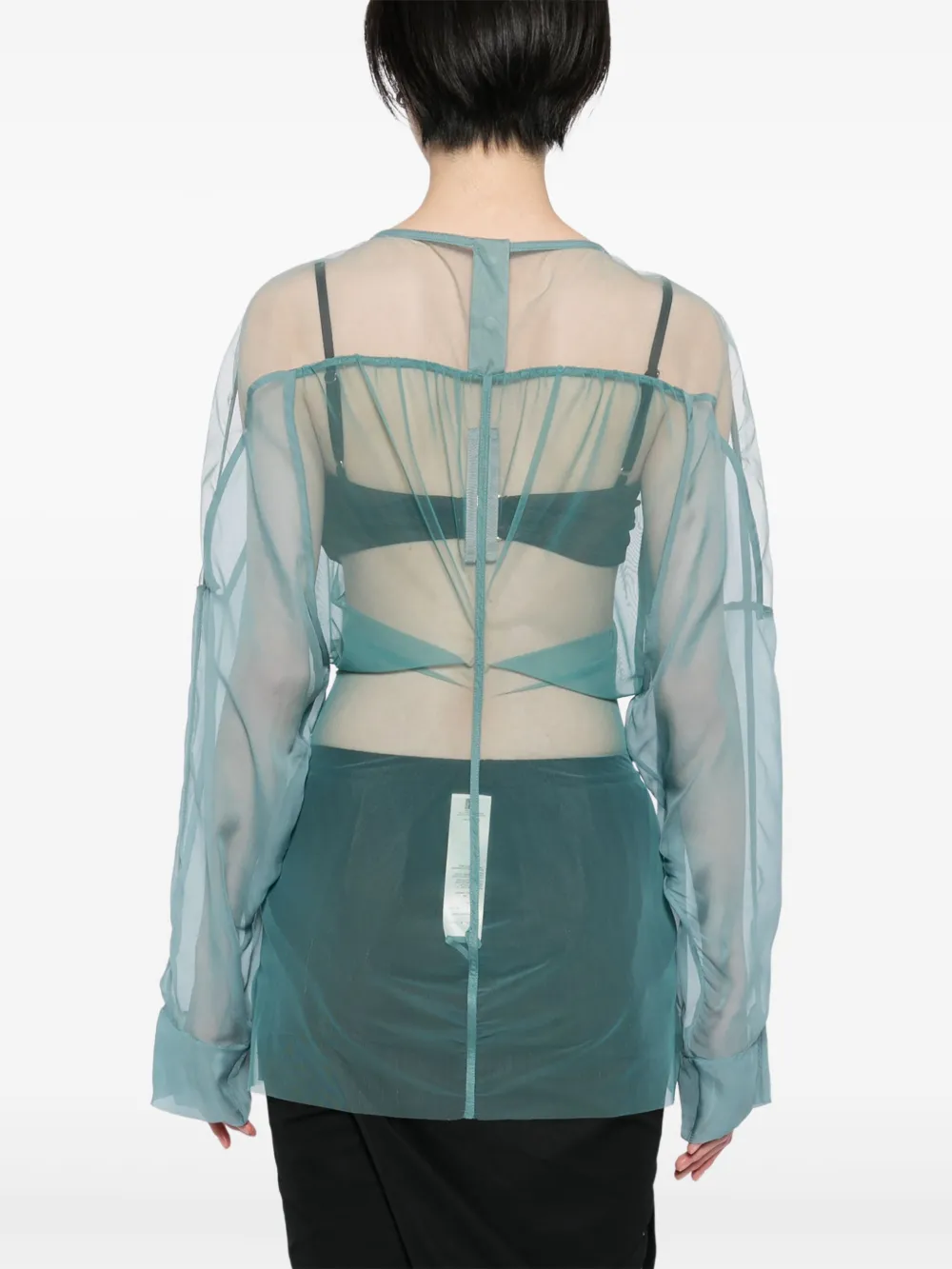 Rick Owens Hollywood top Groen