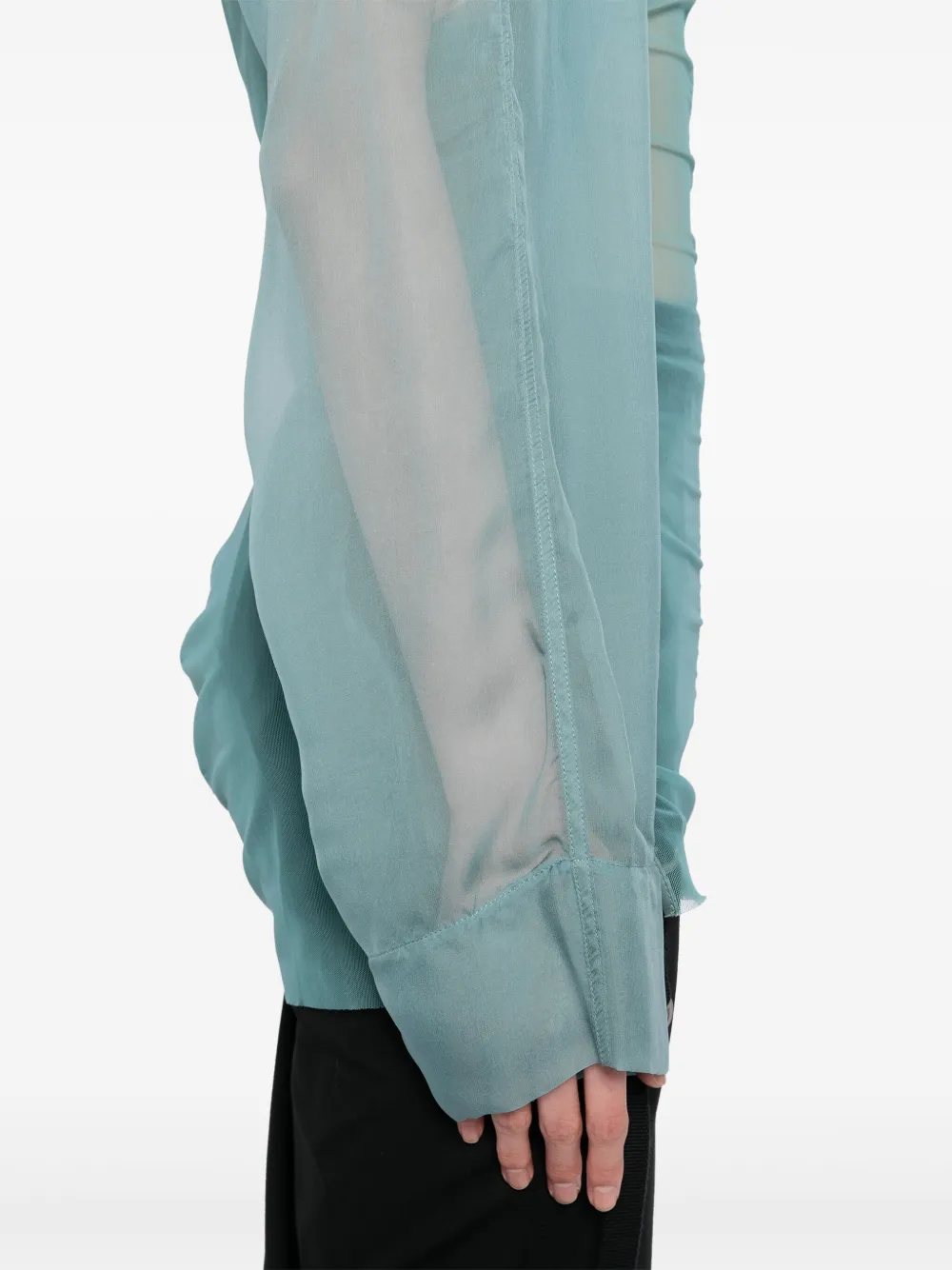 Rick Owens Hollywood top Groen