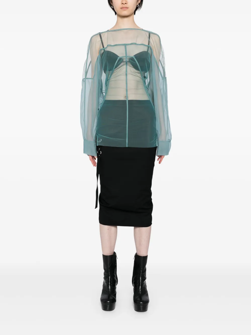 Rick Owens Hollywood top | Blouses | Image 2