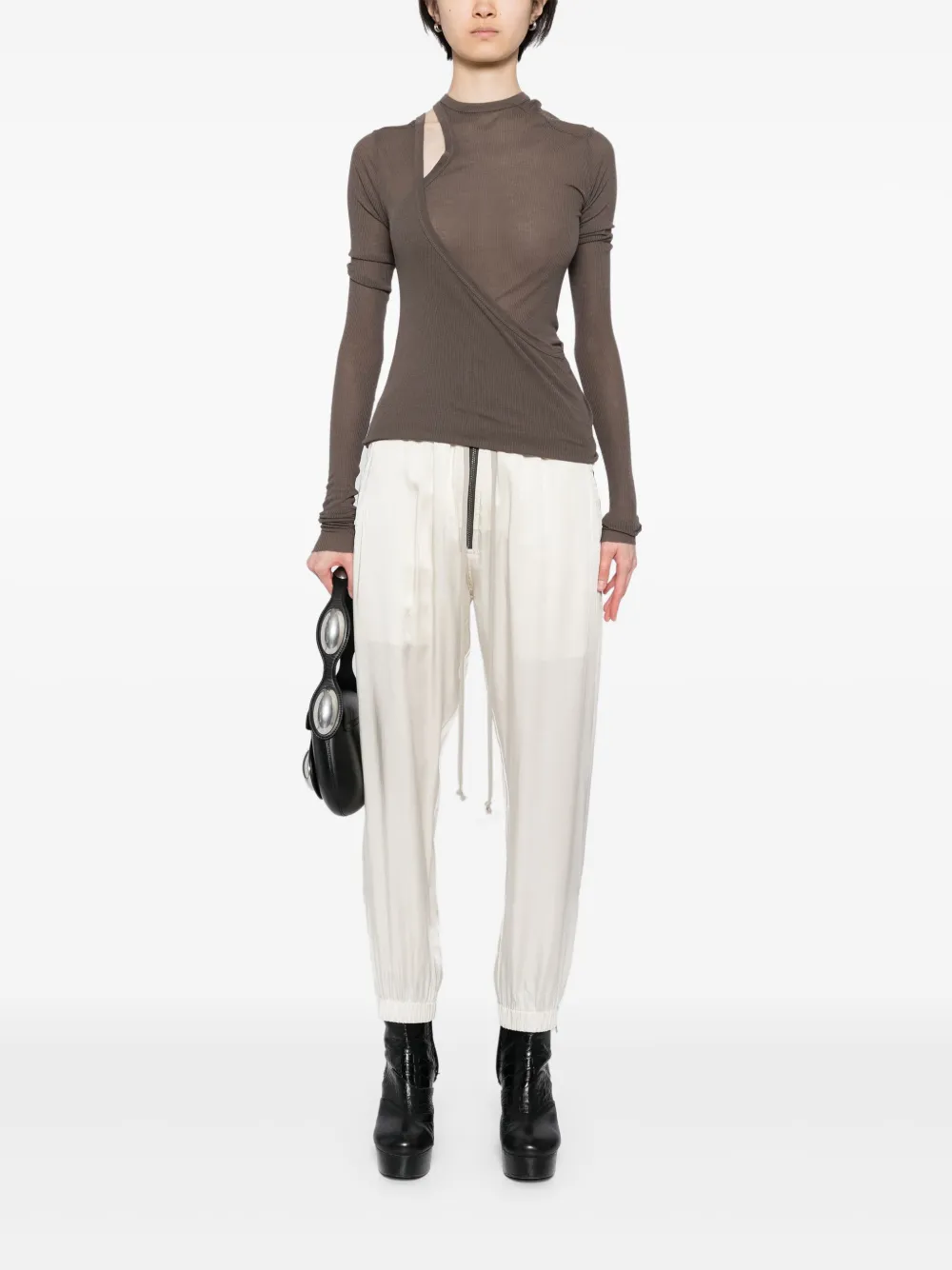 Rick Owens Hollywood trainingsbroek - Beige