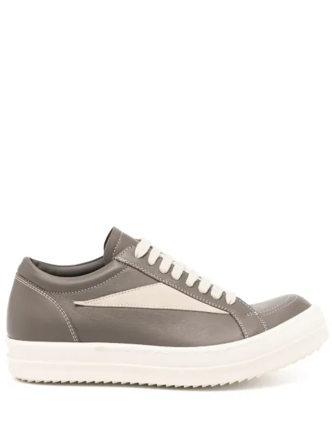 Rick Owens tenis con agujetas