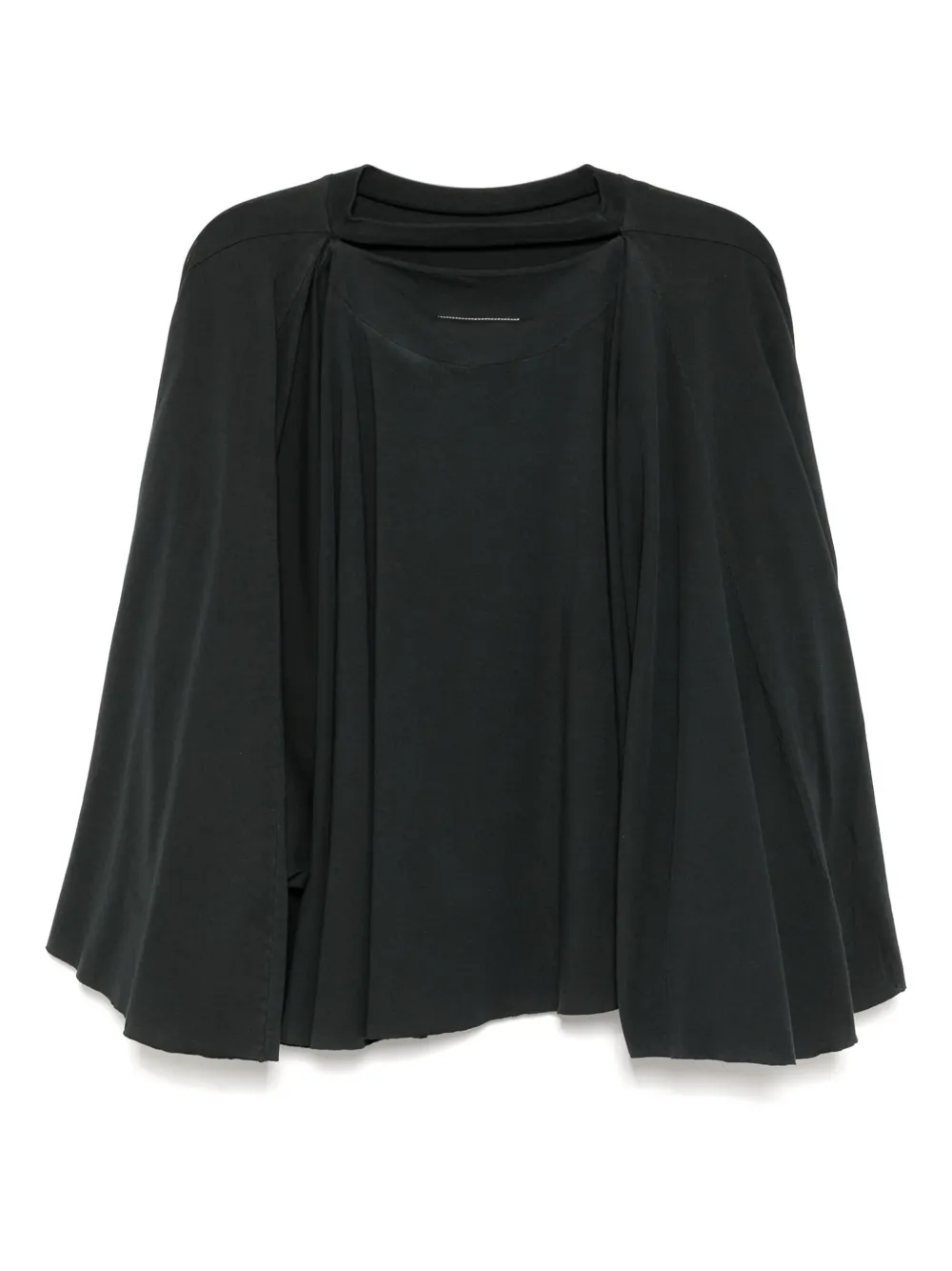 MM6 Maison Margiela playera con cuello redondo | Playeras y jerséis | Image 2