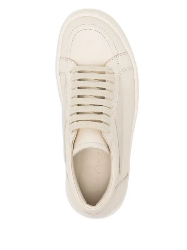 Rick Owens ホワイト スニーカー 27cm 27cm RICK OWENS(リックオウエンス) スニーカー(メンズ) - 海外