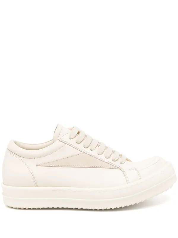 Rick Owens ホワイト スニーカー 27cm Rick Owens Vintage スニーカー | ホワイト | FARFETCH JP