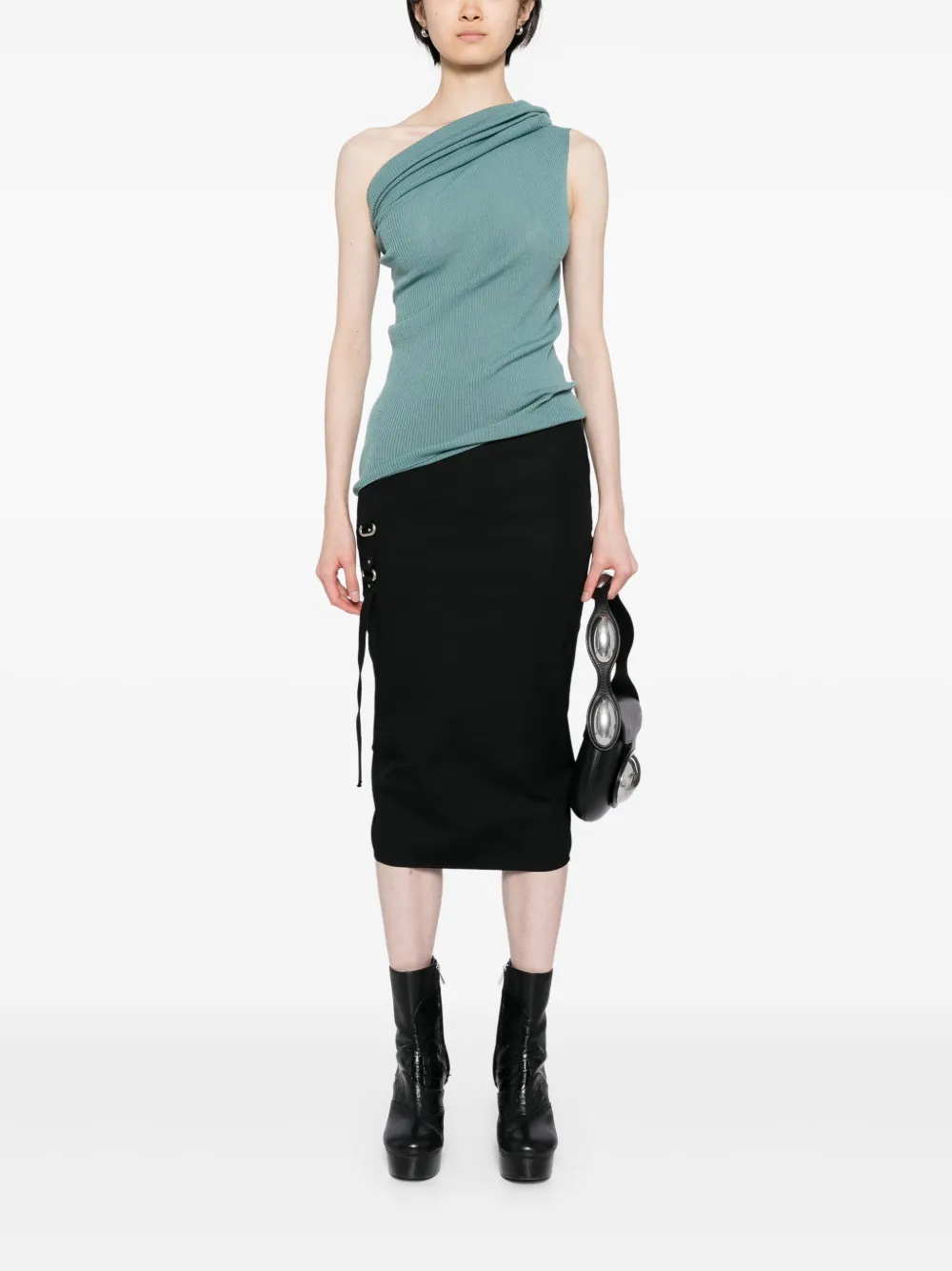 Rick Owens top asimétrico | Chalecos y camisetas | Image 2