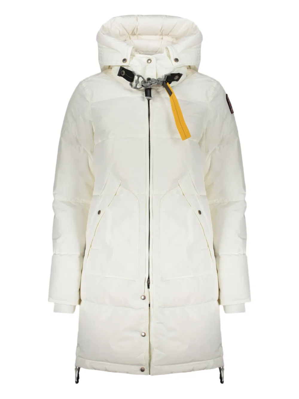 Parajumpers Long Bear down coat Wit