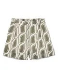 LIU JO graphic-print shorts - Neutrals