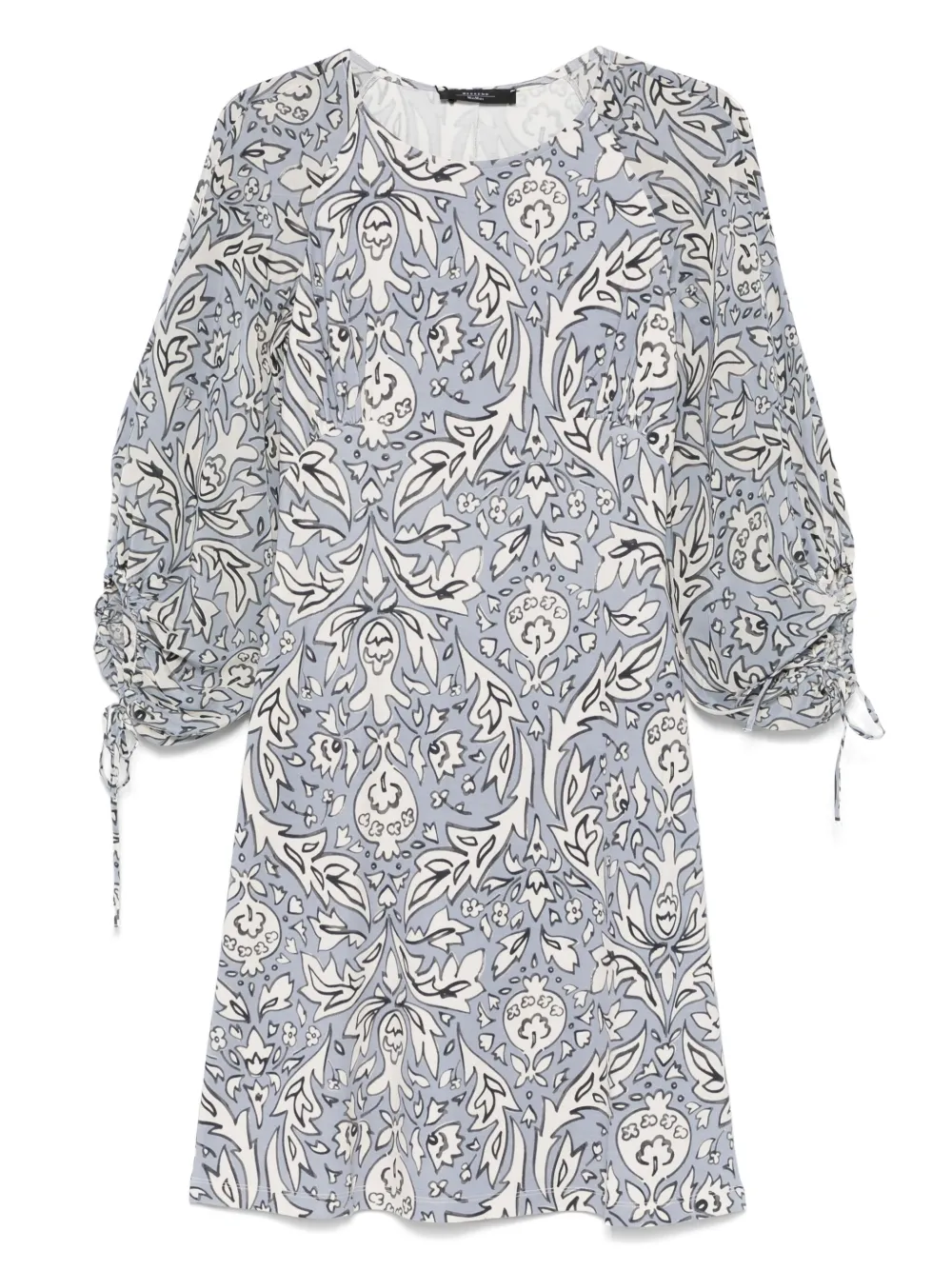 Weekend Max Mara Orata midi dress | Blue | Image 1