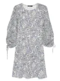 Weekend Max Mara Orata midi dress - Blue
