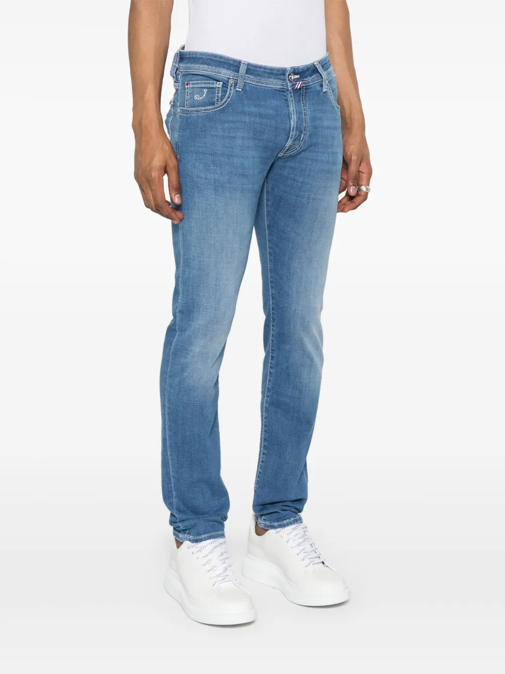 Jacob Cohën Nick jeans Blauw