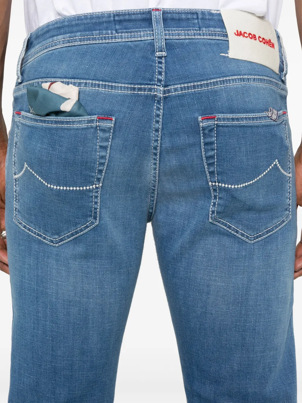 Jacob Cohën Nick jeans Blauw
