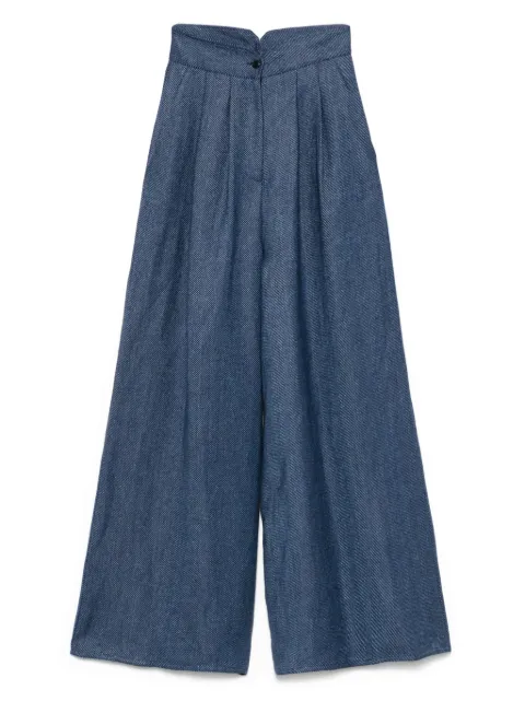 Dusan linen trousers