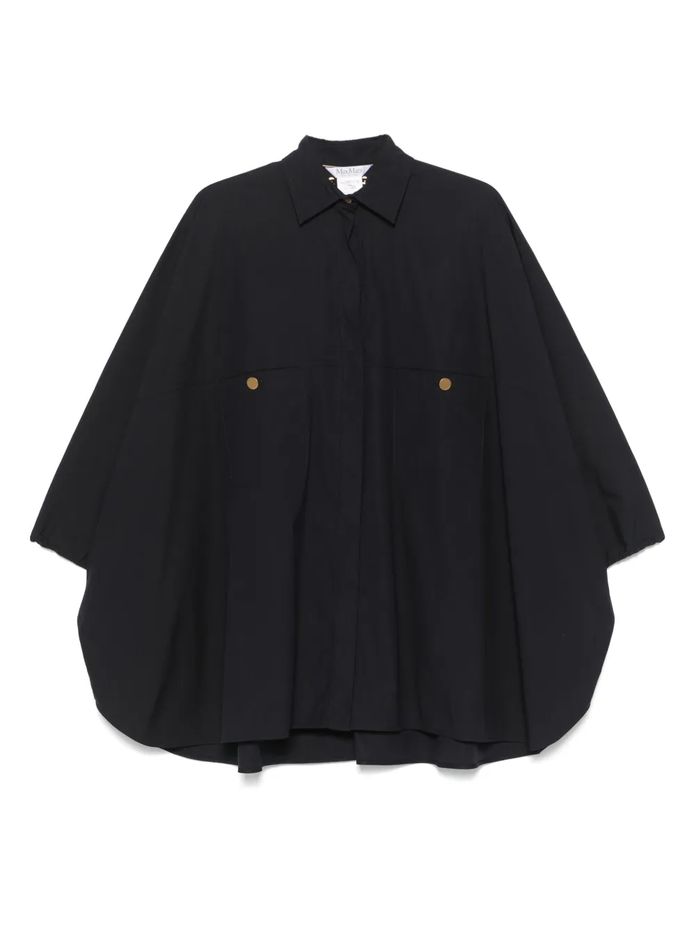 Max Mara ミニシャツ - ブルー Max Mara ミニシャツ - ブルー