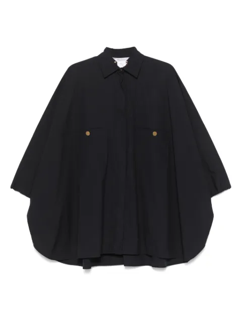 Max Mara poplin mini shirt