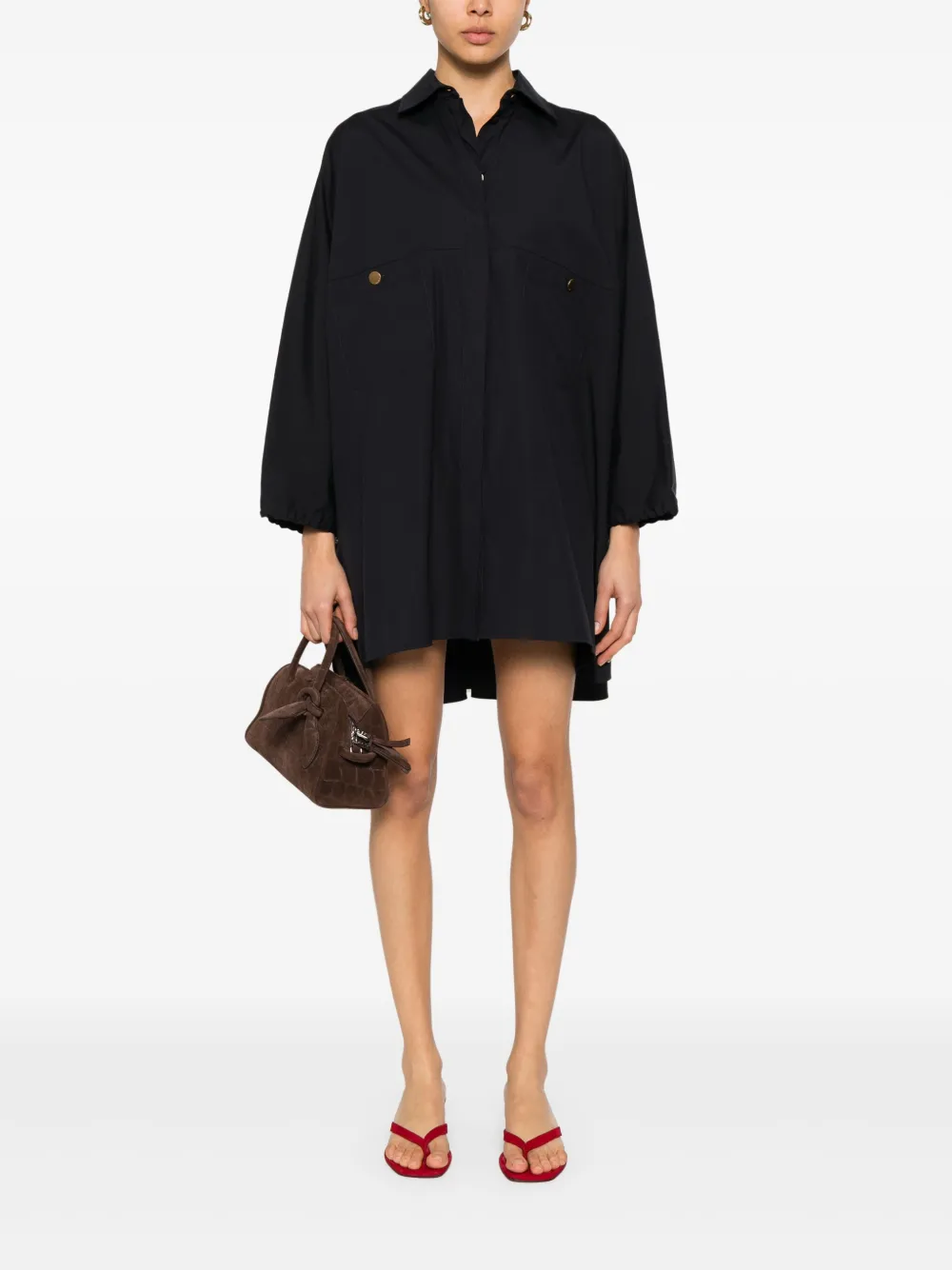 Max Mara poplin mini shirt | Day Dresses | Image 2
