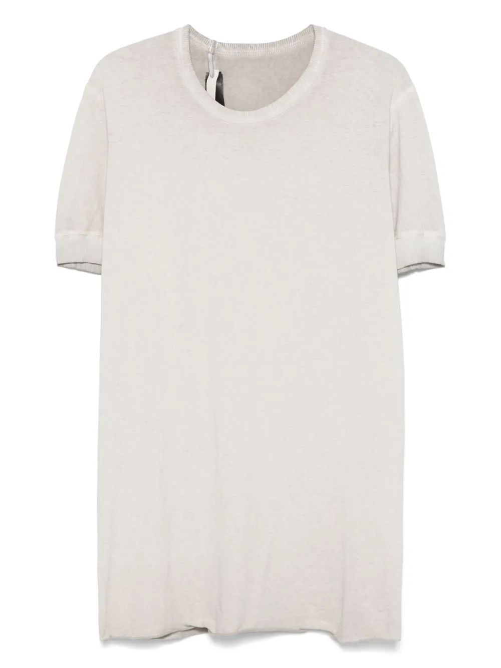 Boris Bidjan Saberi playera de algodón | gris | Image 1