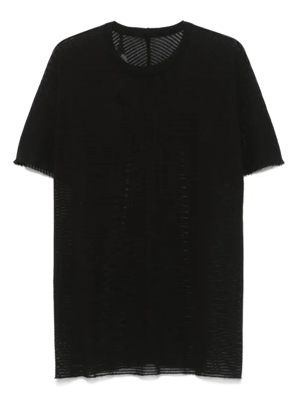 BORIS BIDJAN SABERI 半袖シャツ Black 29584765_58841535_600.jpg