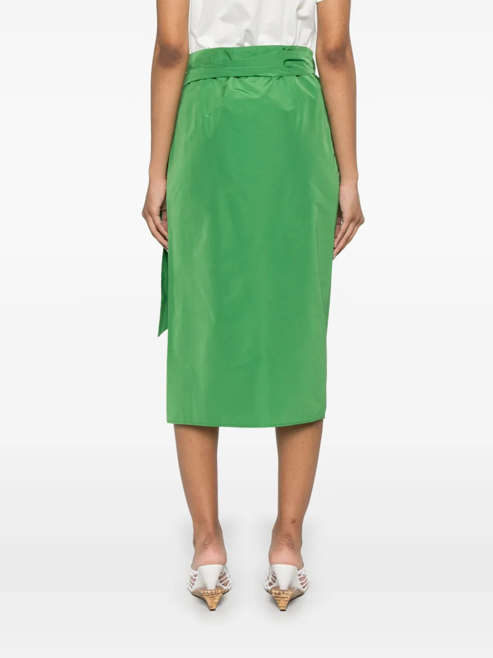 Weekend Max Mara Midi-rok Groen