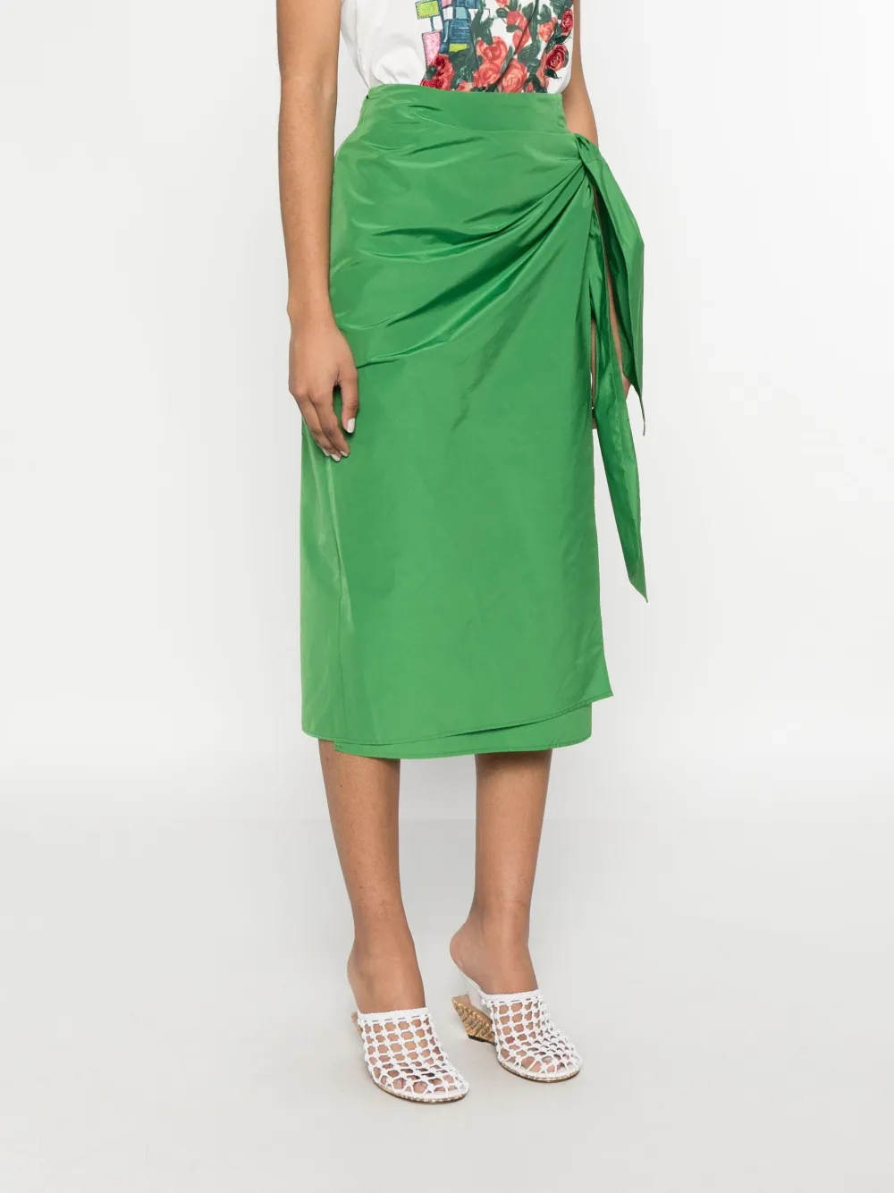 Weekend Max Mara Midi-rok Groen