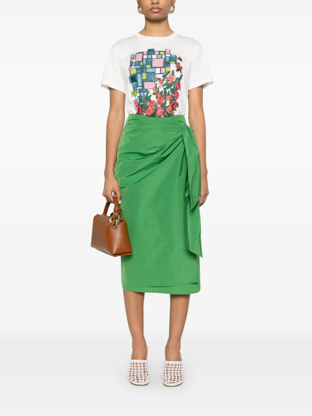 Weekend Max Mara Midi-rok Groen