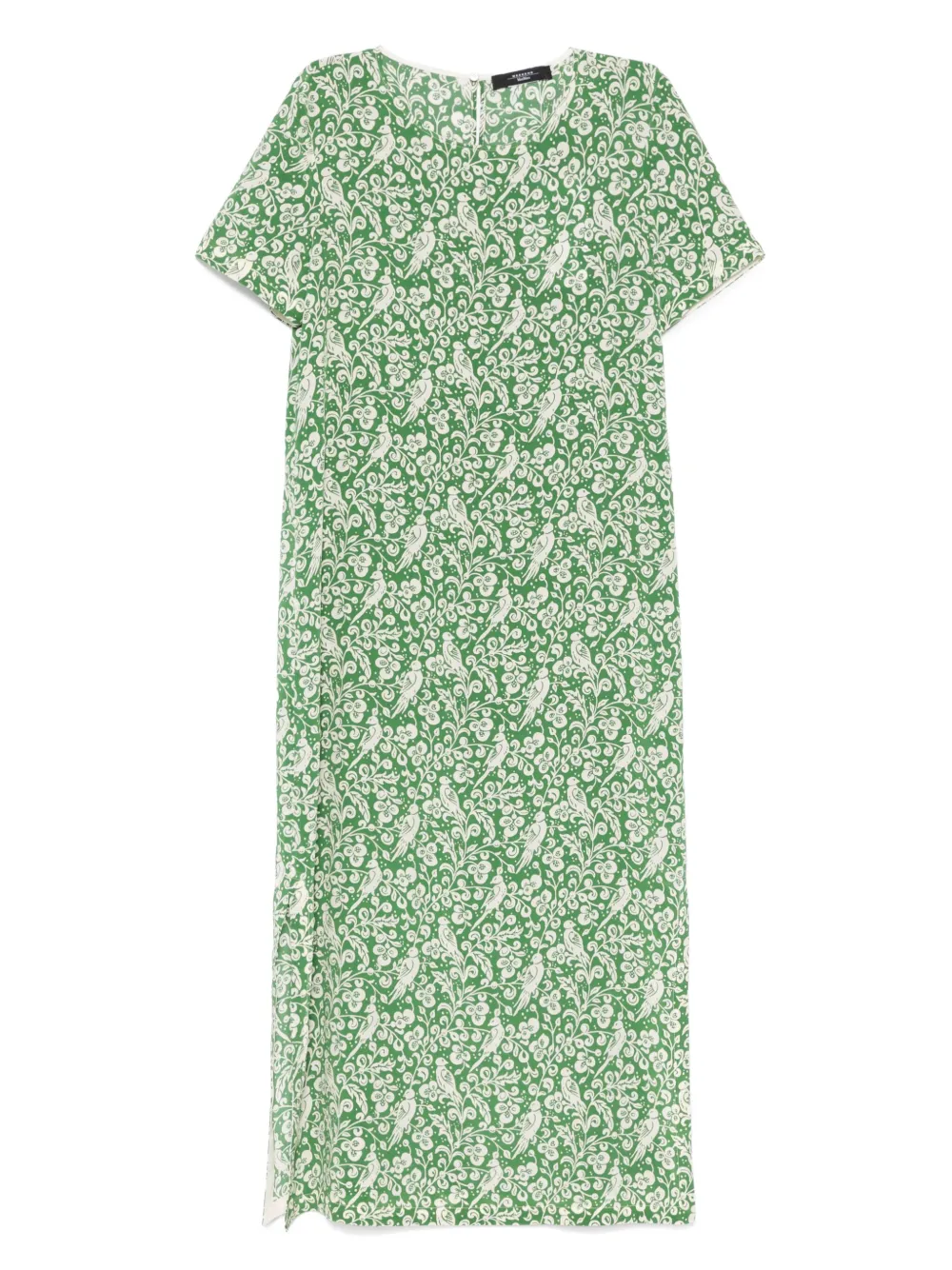 Weekend Max Mara Giudy maxi-jurk Groen