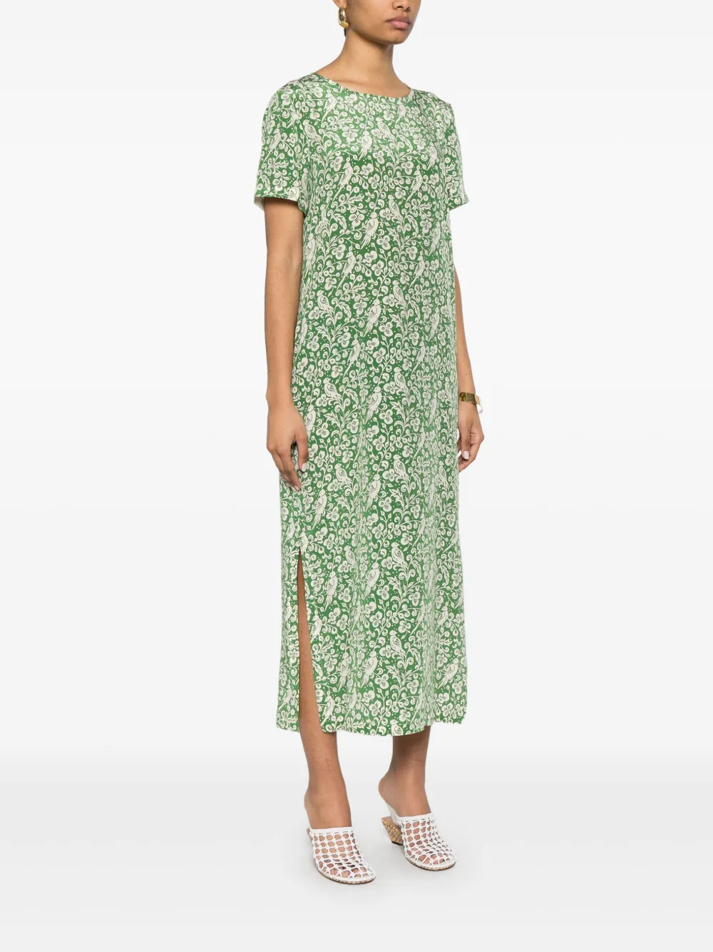 Weekend Max Mara Giudy maxi-jurk Groen