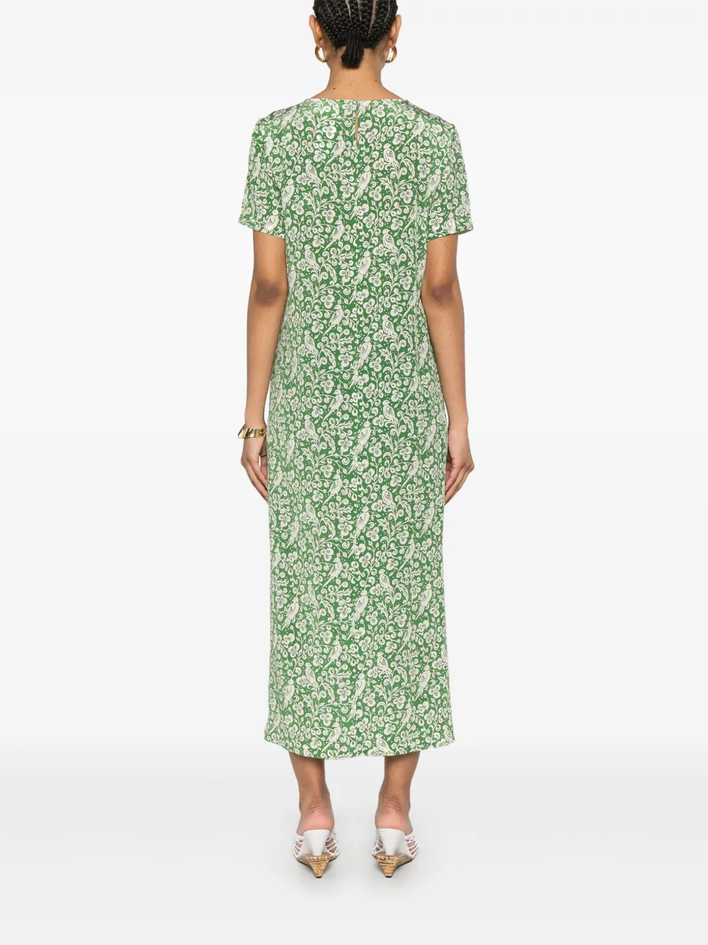 Weekend Max Mara Giudy maxi-jurk Groen
