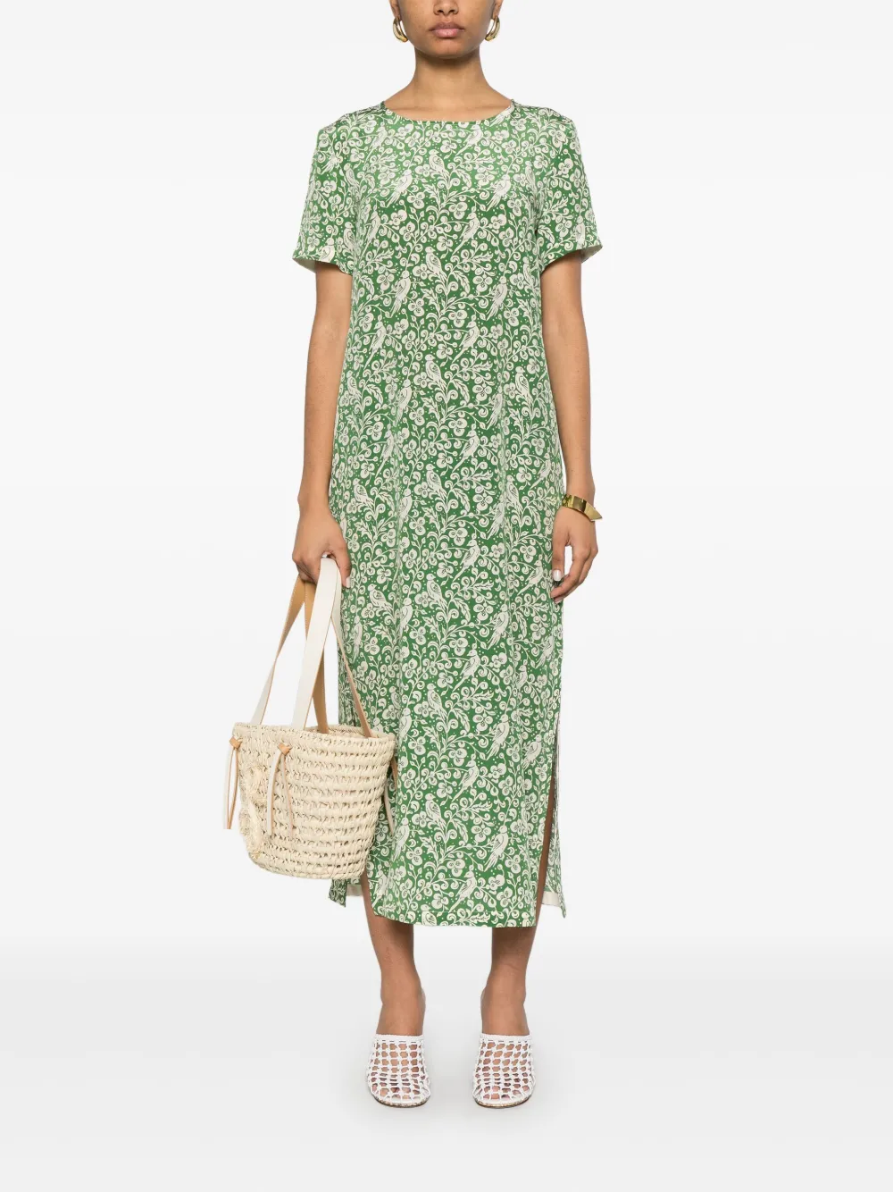 Weekend Max Mara Giudy maxi-jurk Groen
