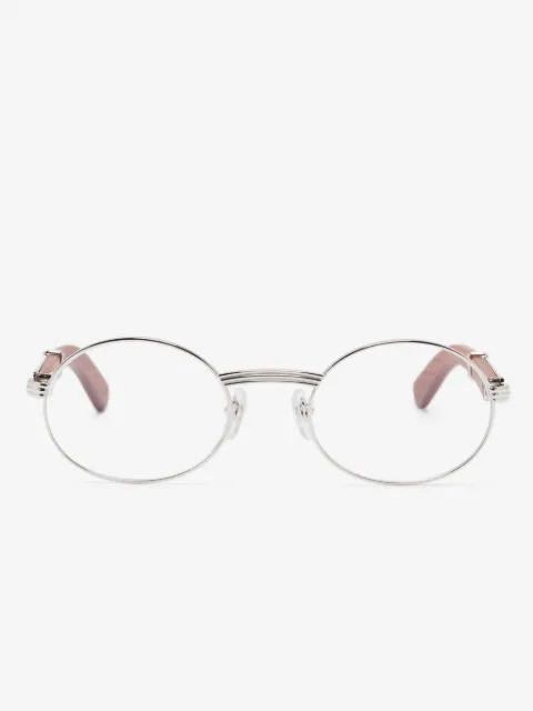 Cartier Eyewear round-frame glasses