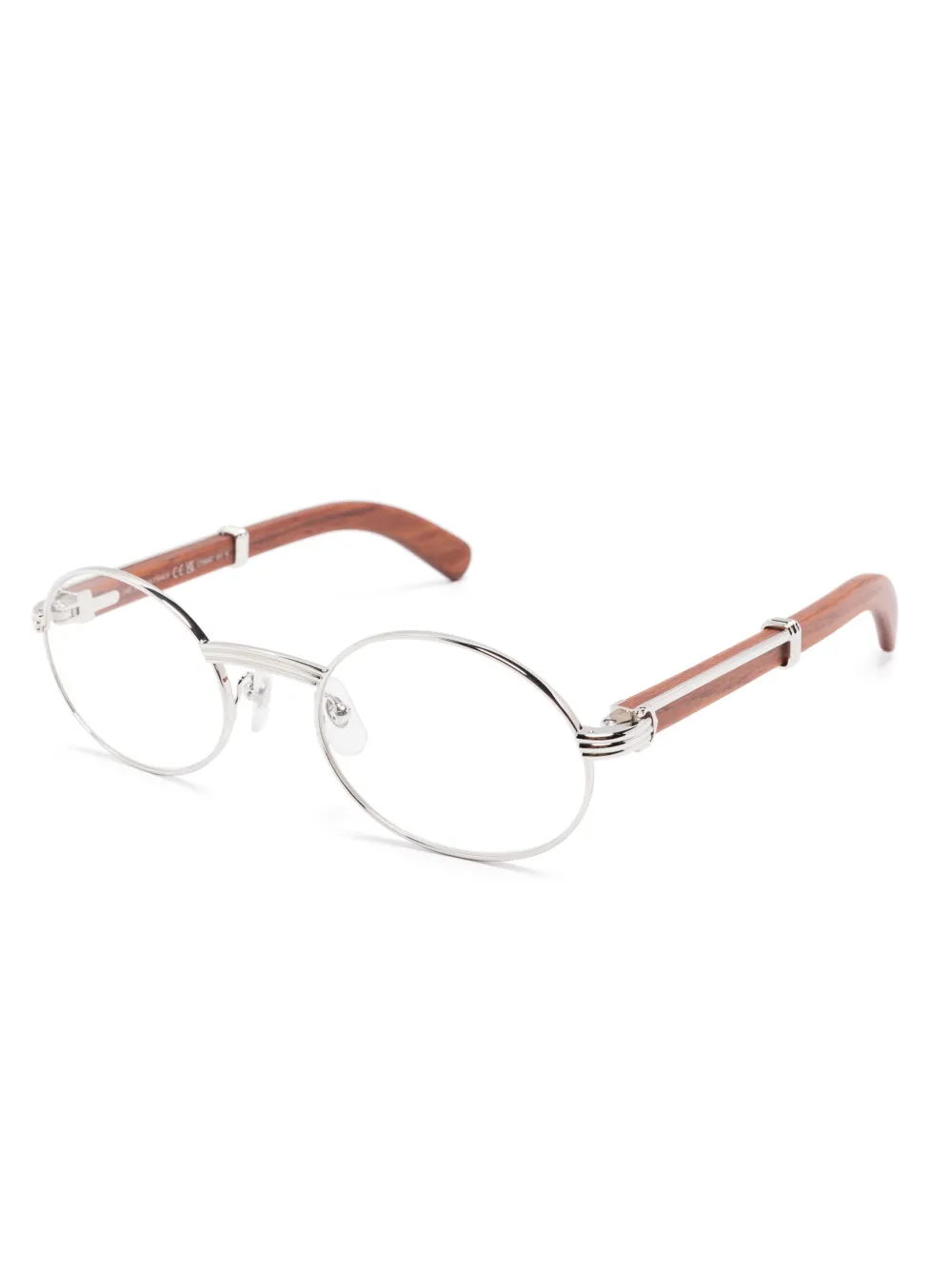 Cartier Eyewear round-frame glasses | Men | Image 2