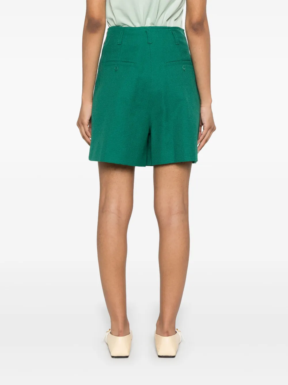 Weekend Max Mara Pandoro shorts Groen