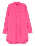 Comme des Garçons Homme Plus poplin shirt - Pink